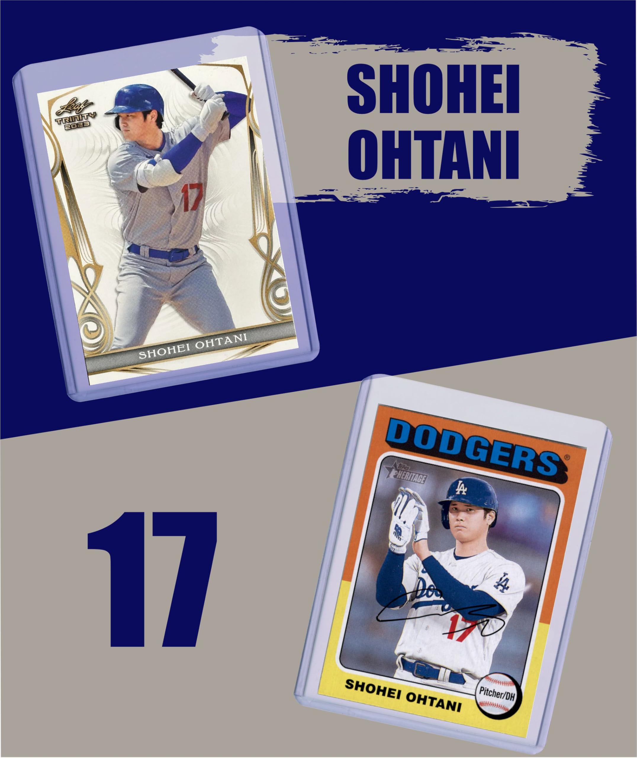 Amazon.com: Shohei Ohtani (5) Assorted Baseball Cards Gift Pack 
