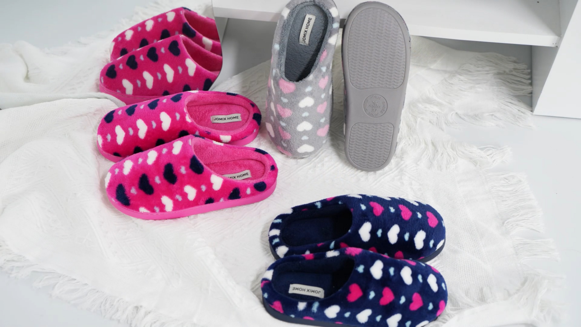 Hartjes Pantoffel Feel Good Fuchsia 522.0873 | Dames en Herenschoenen online kopen