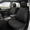 AUTOYOUTH Universal Front Car Seat Covers Pair AY25122RD