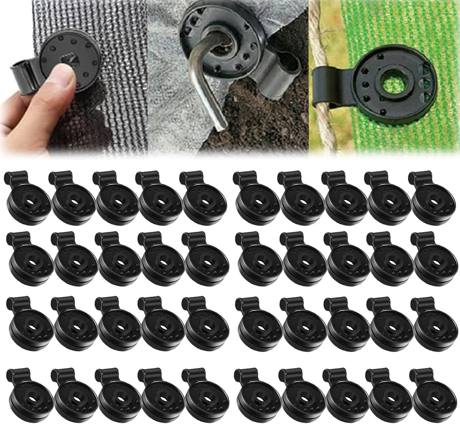 Shade Cloth Heavy Duty Lock Grip, 2023 New Shade Cloth