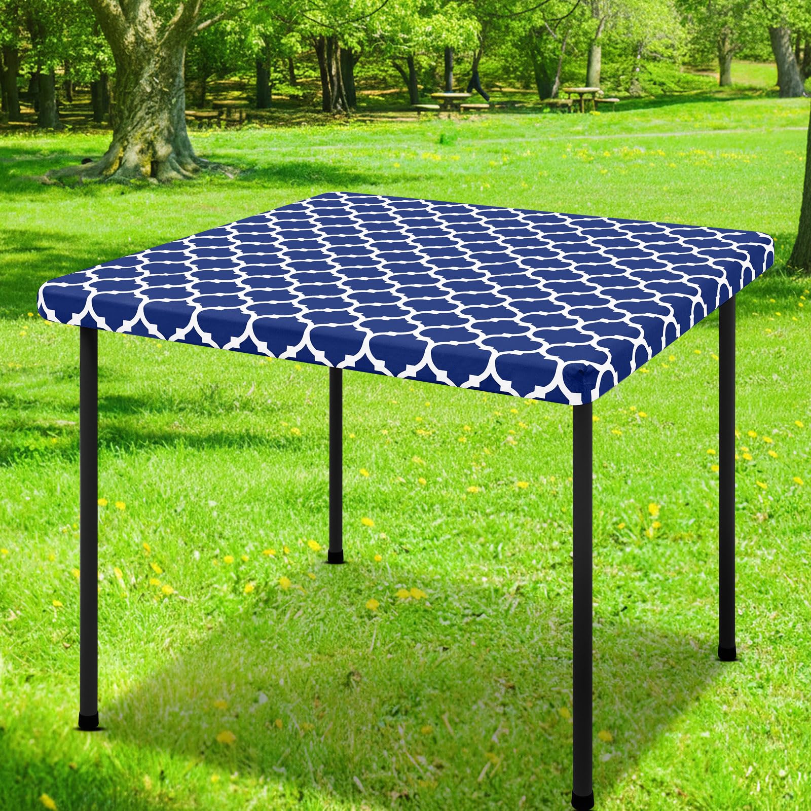 Photo 1 of Smiry 36"x36" Square Fitted Table Cover