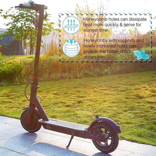 Miniatura 2 de BANGTING 2 neumáticos sólidos de 8.5 x 2 pulgadas para scooter eléctrico, neumático de 8 1/2 x 2 para Gotrax GXL V2/XR/APEX, repuesto de neumáticos