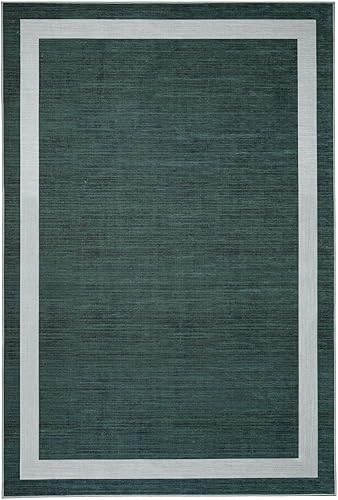 Miniatura 148 de Alfombra lavable a máquina con parte trasera antideslizante y resistente a las manchas, respetuosa con el medio ambiente, apta para familias y