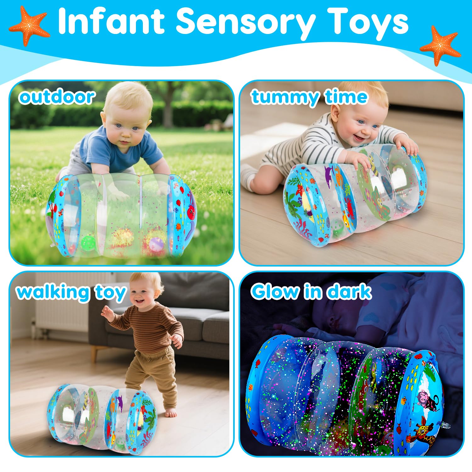 Toys to Encourage Rolling Over: Top Picks for Baby Development