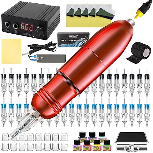 Complete Machine Kit for Beginners and Artists Rotary Machine Kit