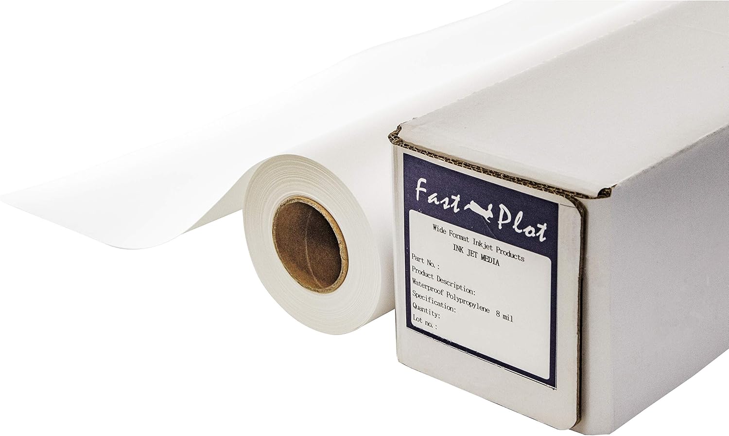 FastPlot Polypropylene Banner 8 mil Waterproof 36inch x