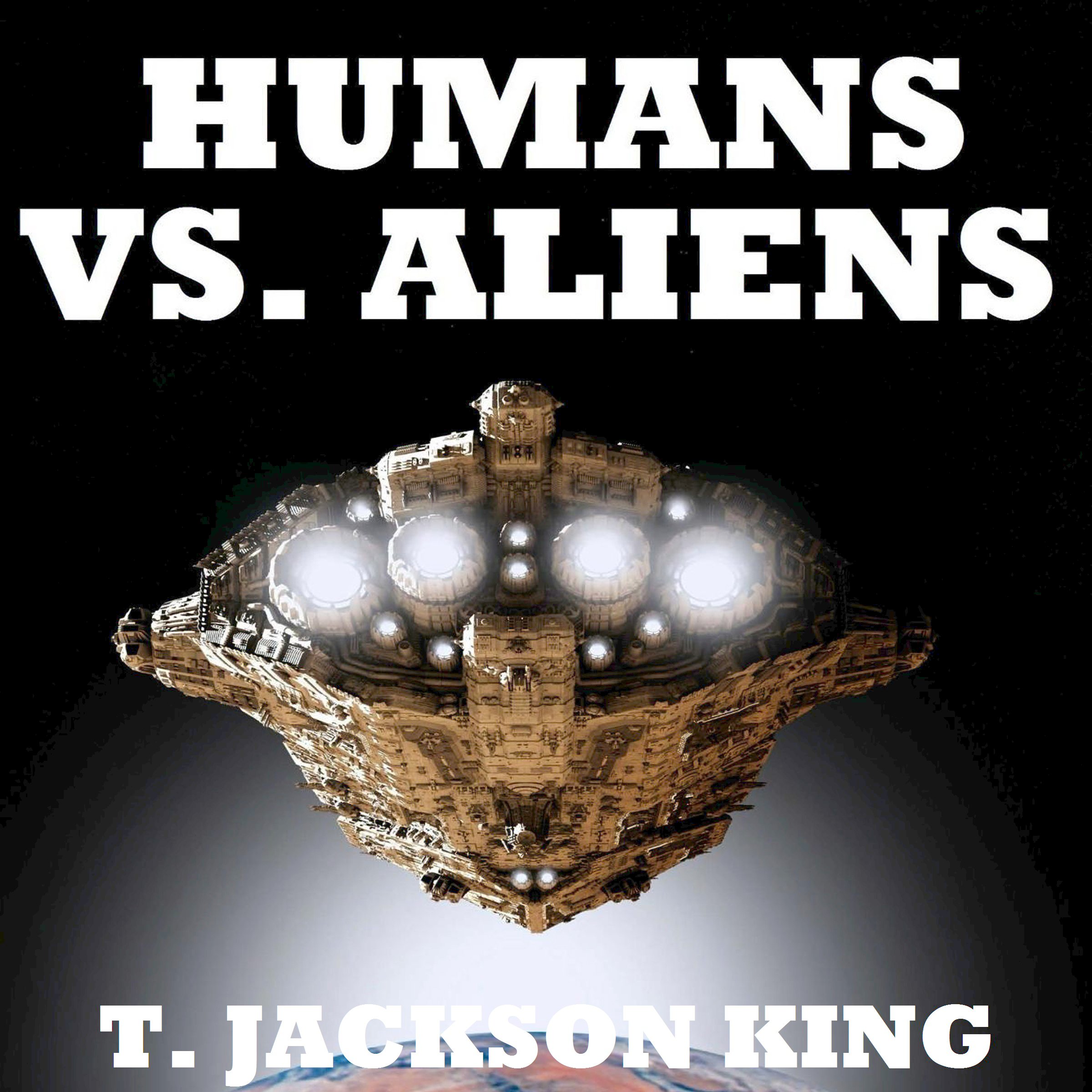 Cover art for Humans Vs. Aliens