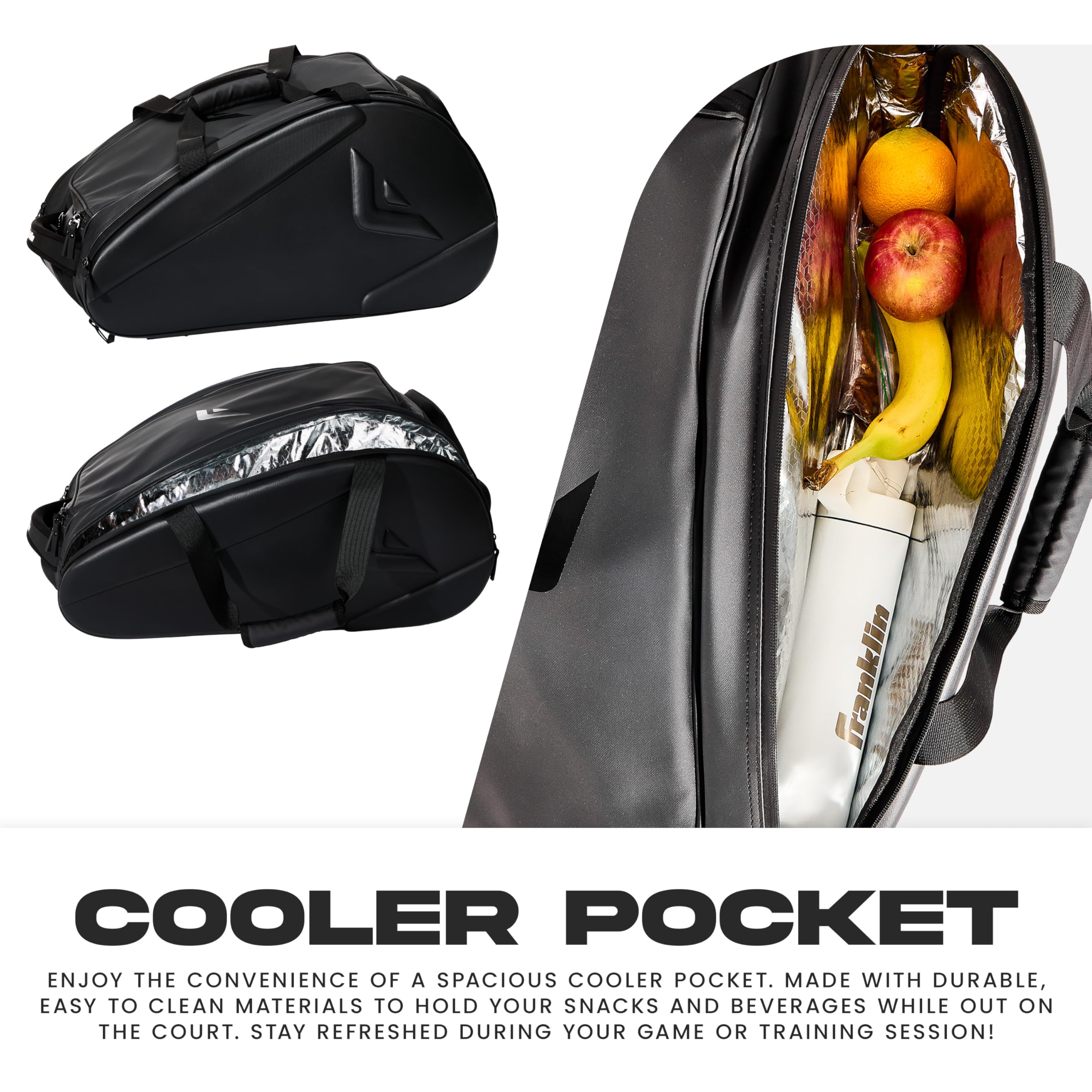 Amazon.co.jp: Franklin(フランクリン) PICKLEBALL Pro Series Bag II