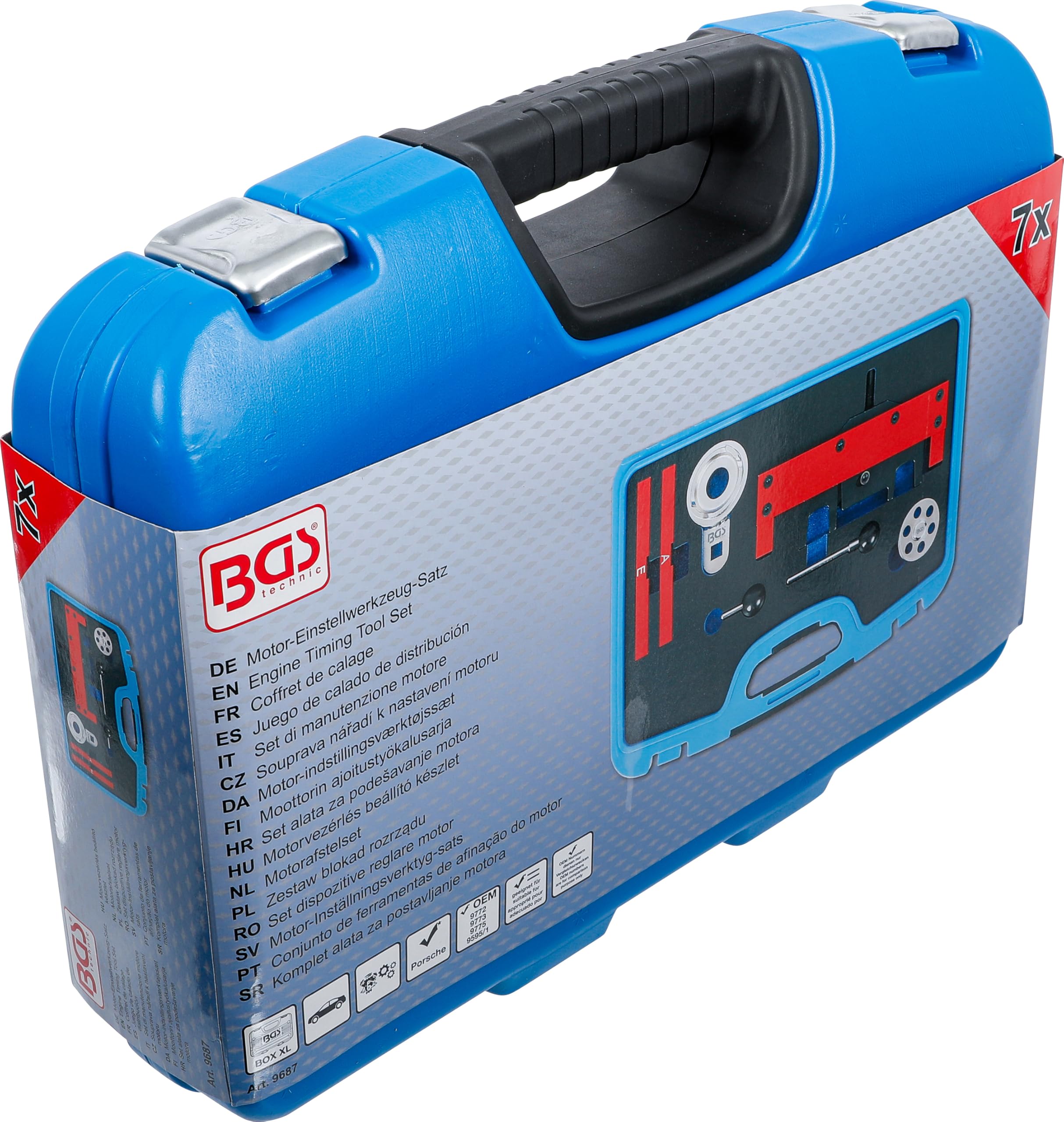 Amazon.com: BGS 9687 | Engine Timing Tool Set | for Porsche 911