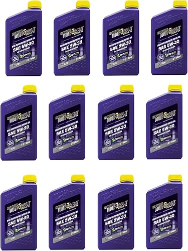 Aceite de motor, 5W30, cuarto de galón, CAJA DE 12 (01530-C)