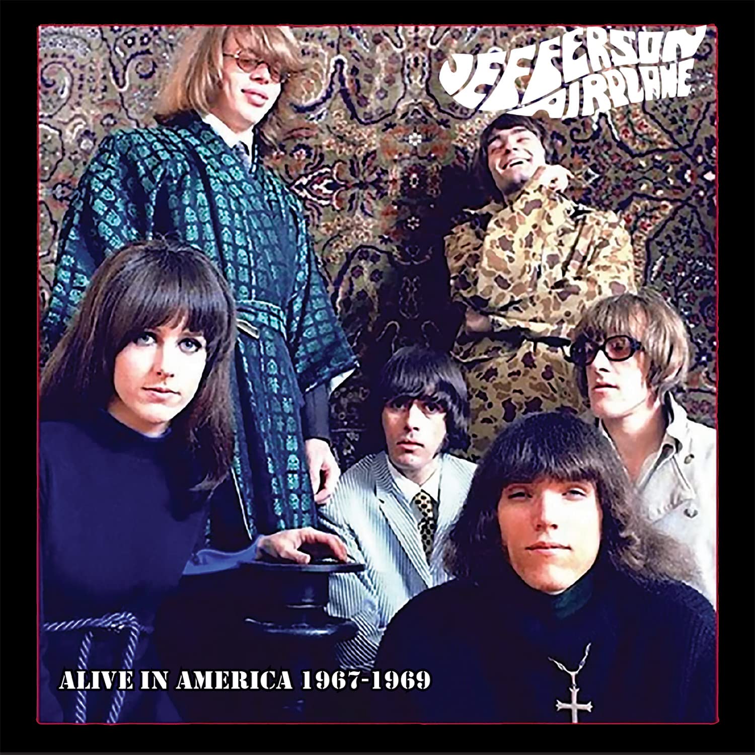Alive In America 1967-1969 (2LP Orange Vinyl)