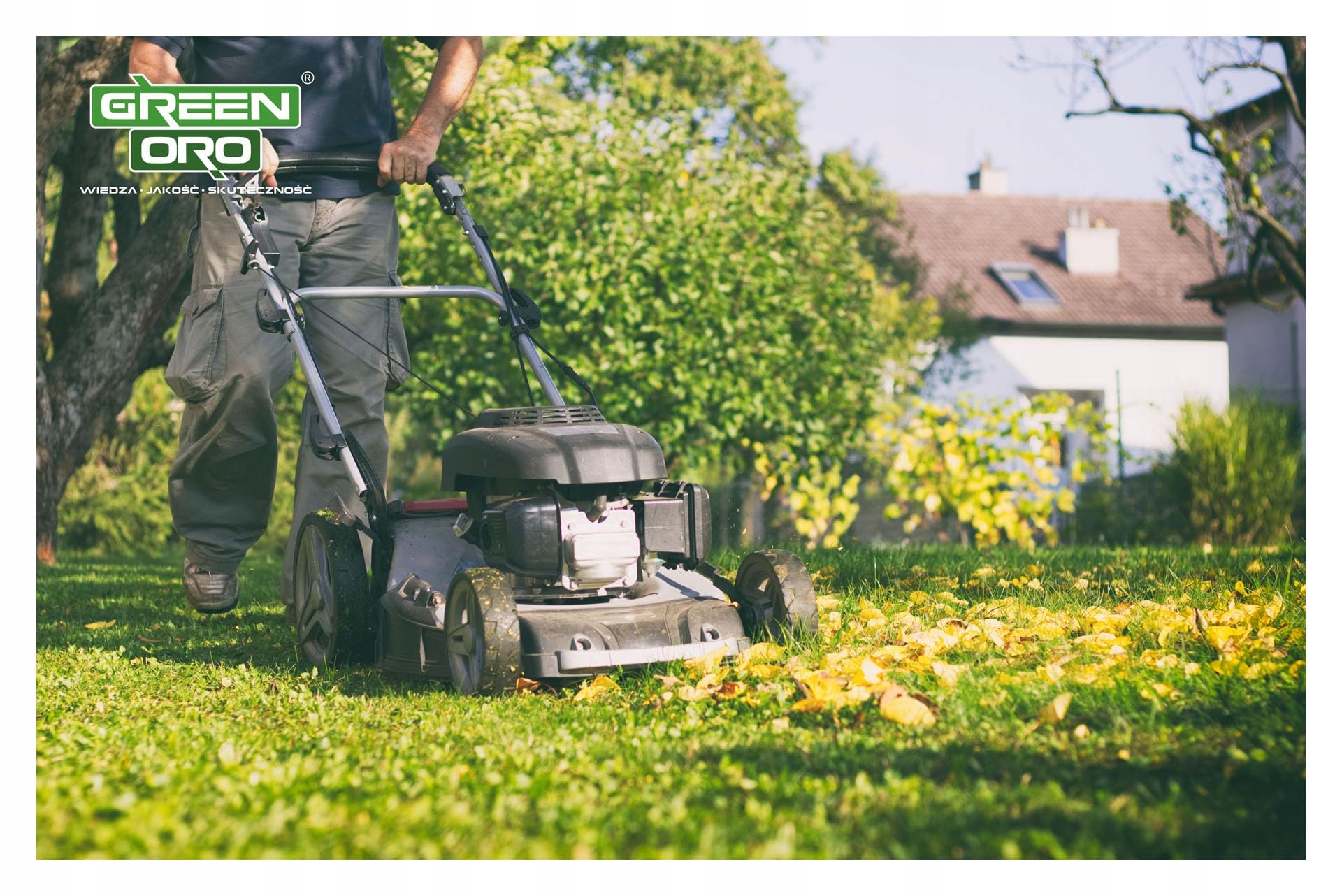 GREEN AKI 5KG - Jesienny, wysoko skoncentrowany nawóz do trawników, traw ozdobnych i traw pampasowych.