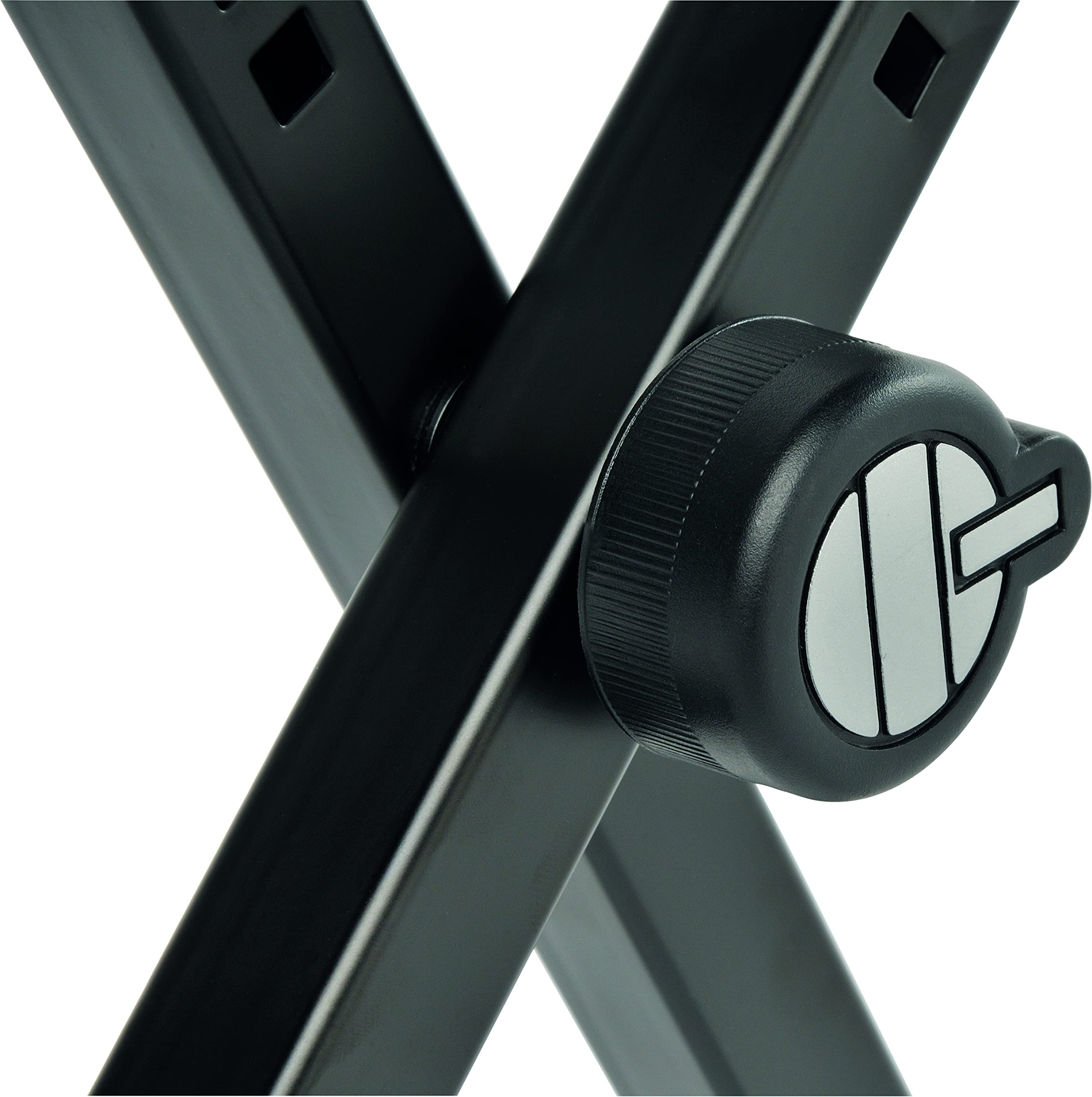 QUIK LOK - BX/8 Petit Banc, Idéal pour Piano ou Clavier, Avec Coussin Confortable