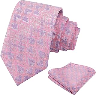 Corbata colorida casual y cuadrada de bolsillo para hombre, elegante y único para fiesta de graduación