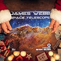 Vista 117 de RED EMBER Astronomy 2026 Wall Calendar 12 Month 12" x 24" Open Thick & Sturdy Paper Giftable Calendar 2026