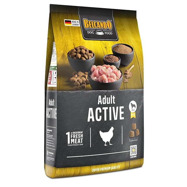 Foto 2 de 6 de Belcando Adult Active [4 kg] Alimento para Perros