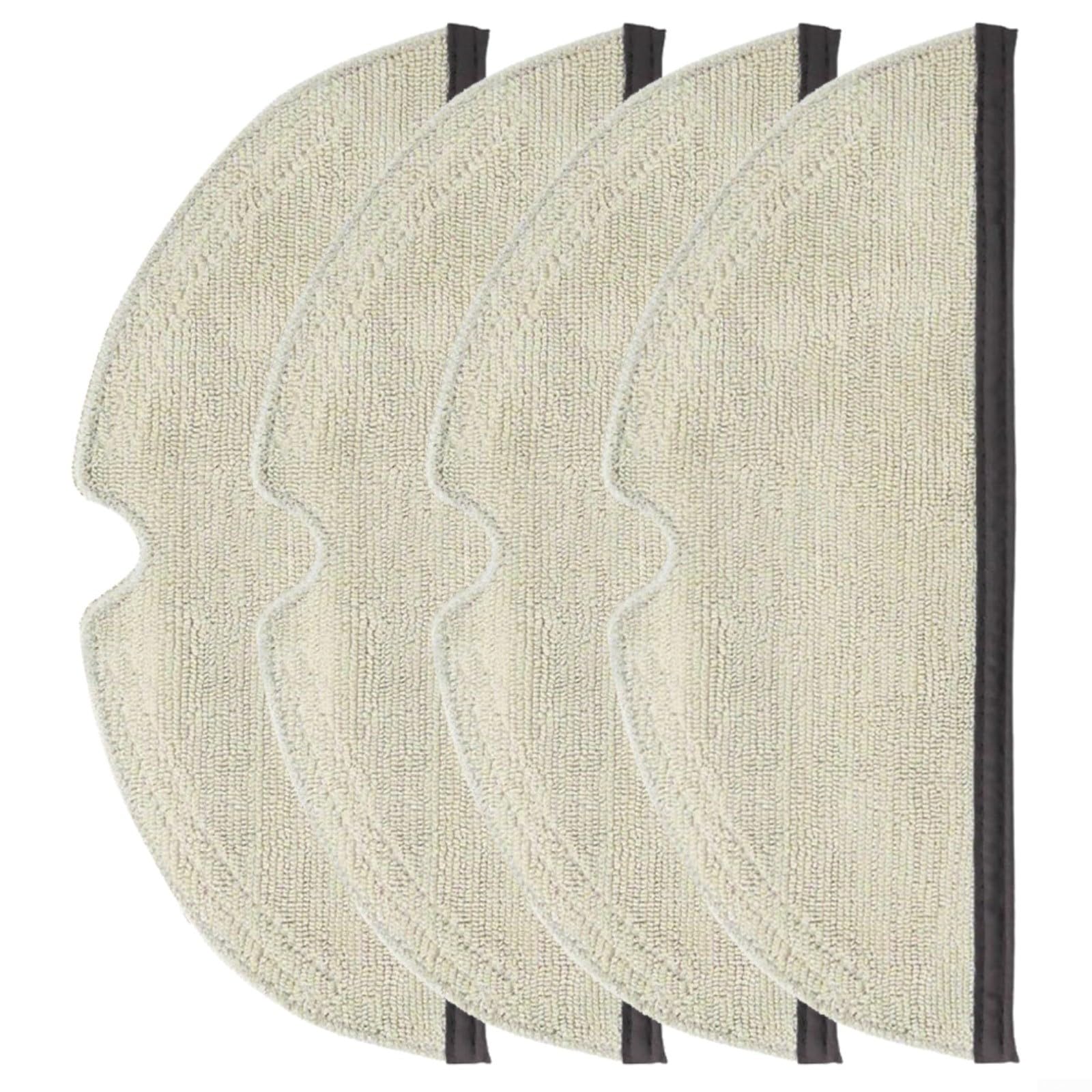 CWOQOCW Microfibre Pad Replacements For Q8 MAX Robot Vacuum Cleaner - for DURABLE And Efficient Cleaning