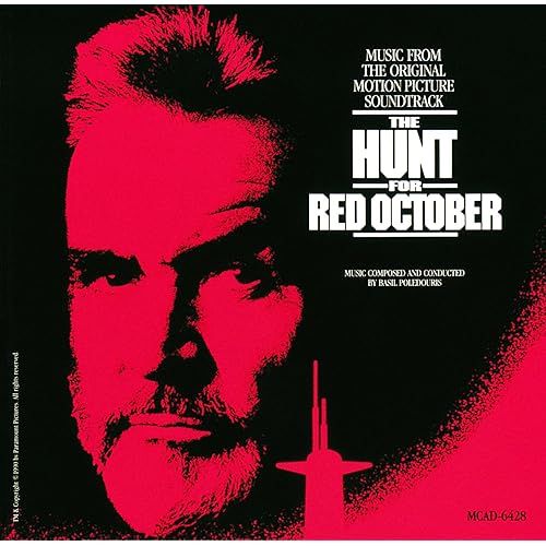 The Hunt For Red October by Basil Poledouris on Amazon Music Amazon.co.uk