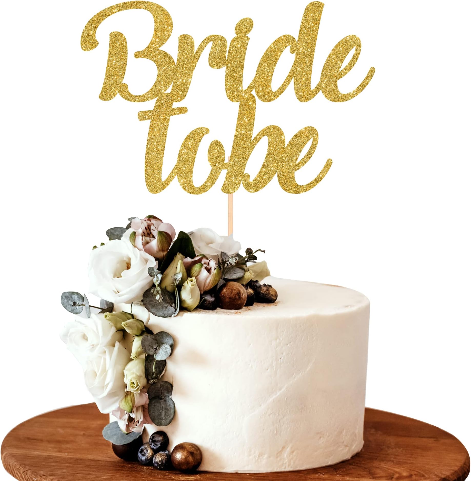 Bride To Be Cake Topper Wedding Bridal Shower Hen Party Bachelorette Parties Decoration Cake Toppers Topping