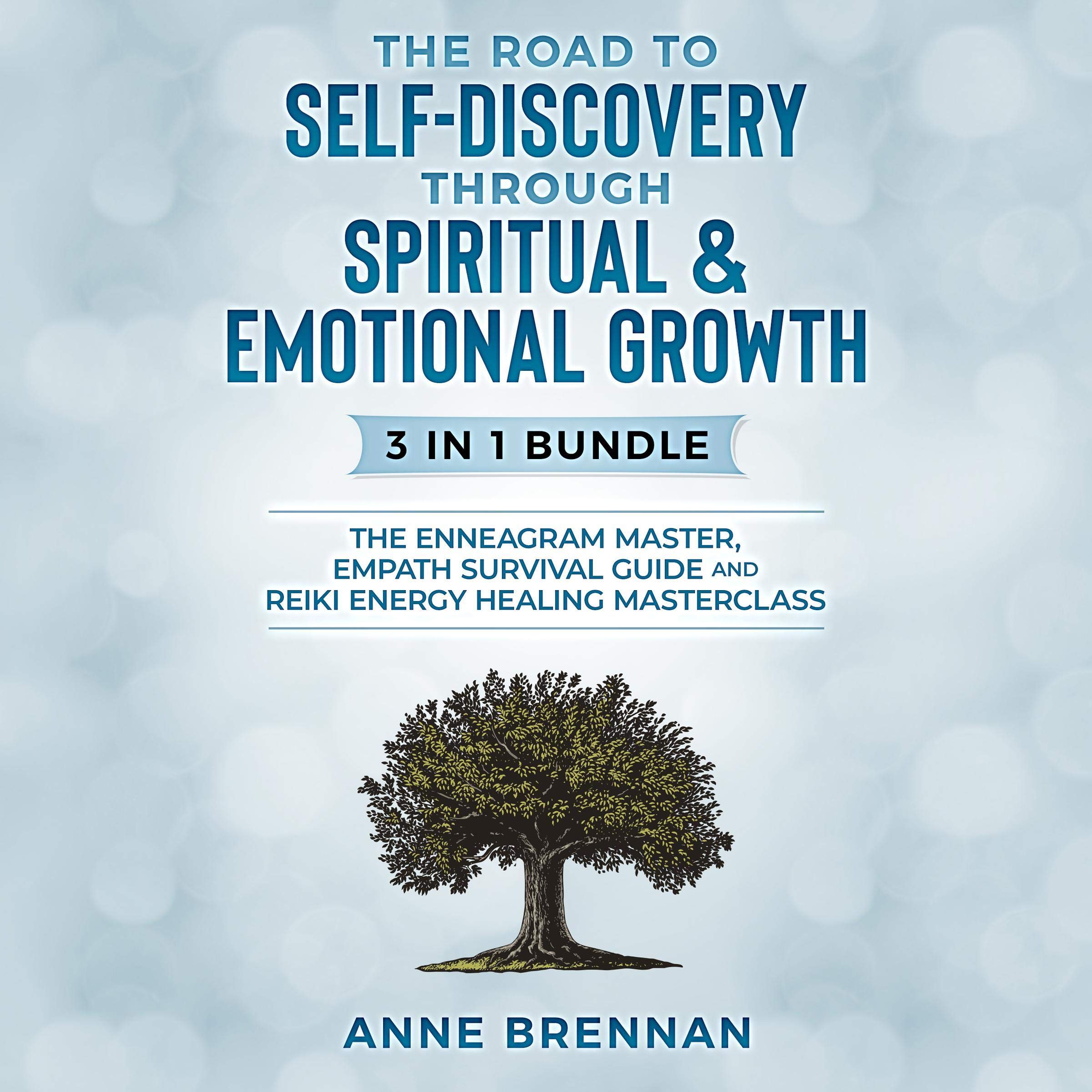 The Road to Self-Discovery Through Spiritual & Emotional Growth - 3 in 1 bundle