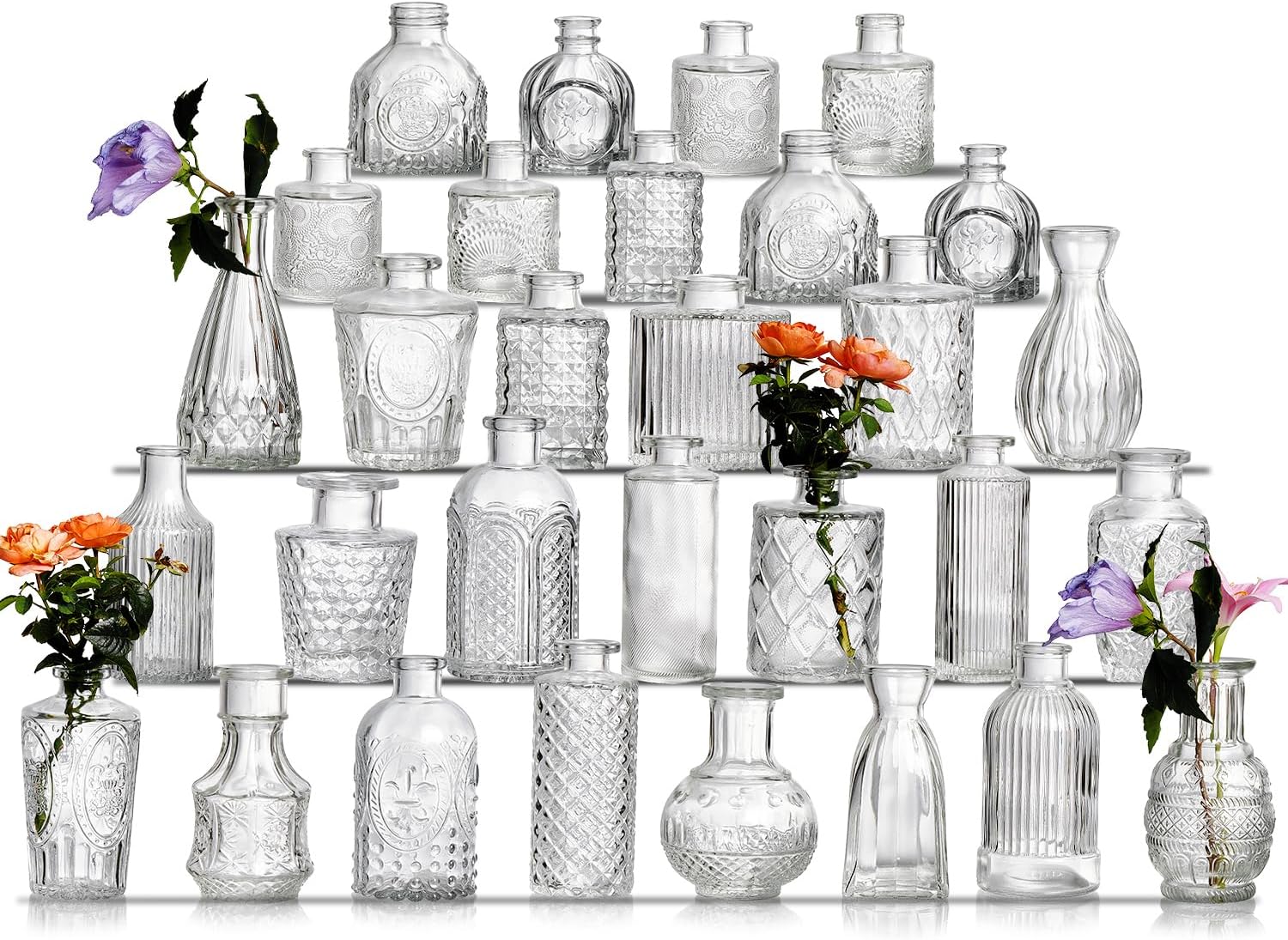 ヴィンテージ ガラスのオブジェ ボトル メダカ鉢 金魚鉢 硝子瓶 レトロ