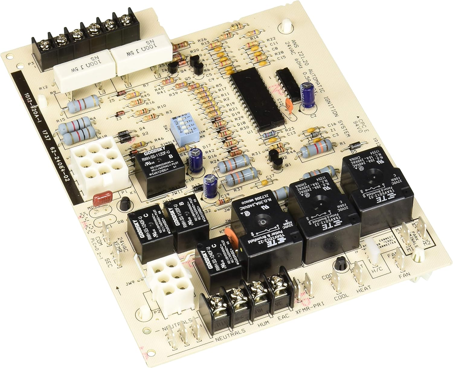 Rheem 62-24084-82 Control Board Rheem 62-24084-82 Control Board