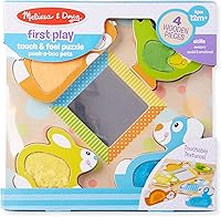 Vista 6 de Melissa & Doug First Play - rompecabezas de madera, Estándar, Multicolor