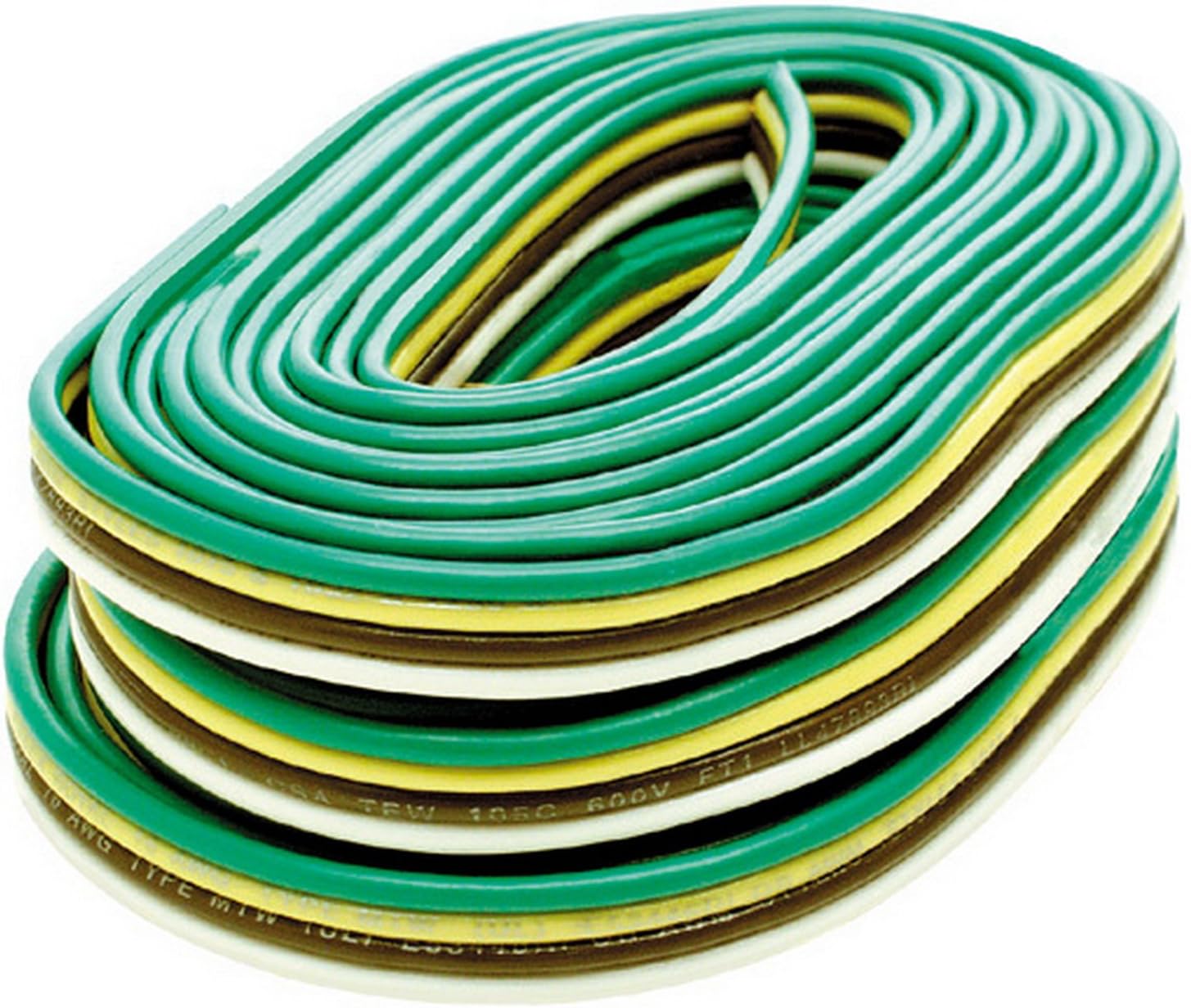 Reese Towpower 85205 4-Way Bonded Trailer Wiring,Multi