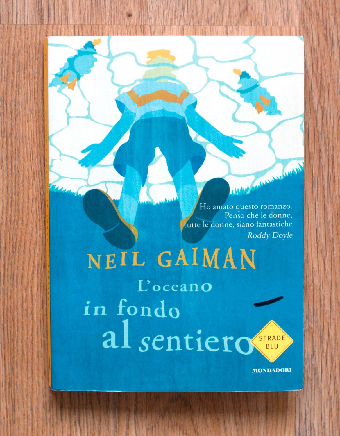 L'oceano in fondo al sentiero