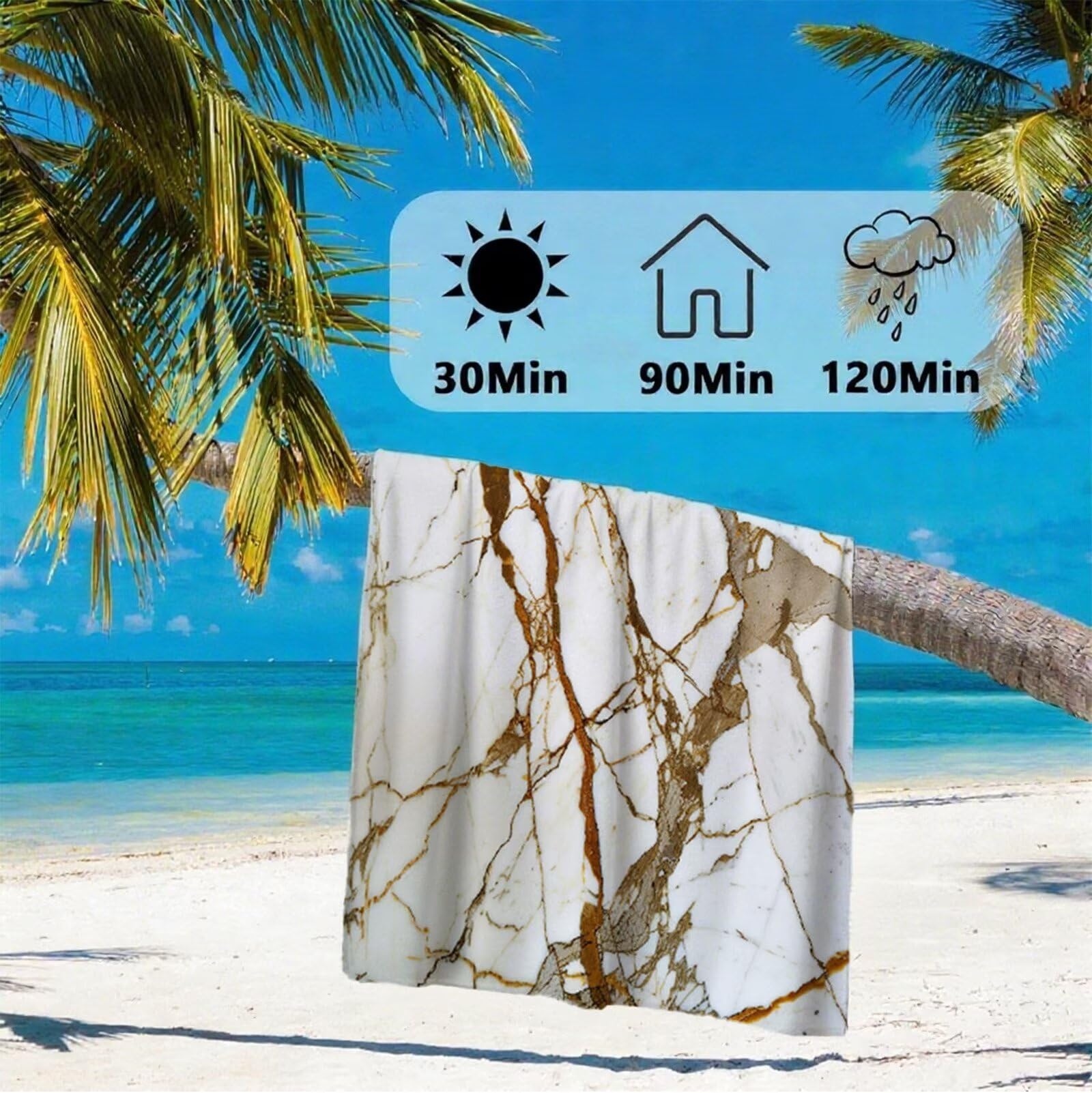 Telo Mare Microfibra 220x100 cm Telo Mare Grande, Asciugamano Palestra Asciugatura Rapida, Stuoia Campeggio Anti-Sabbia, Morbido, Assorbente, con Borsa Portaoggetti, Accessori Campeggio, Regalo Y2-760