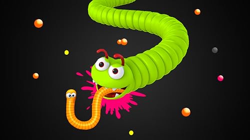 Miniatura 7 de Hungry Snake War Snake Game - New Slither Snake Clash Battle 2025