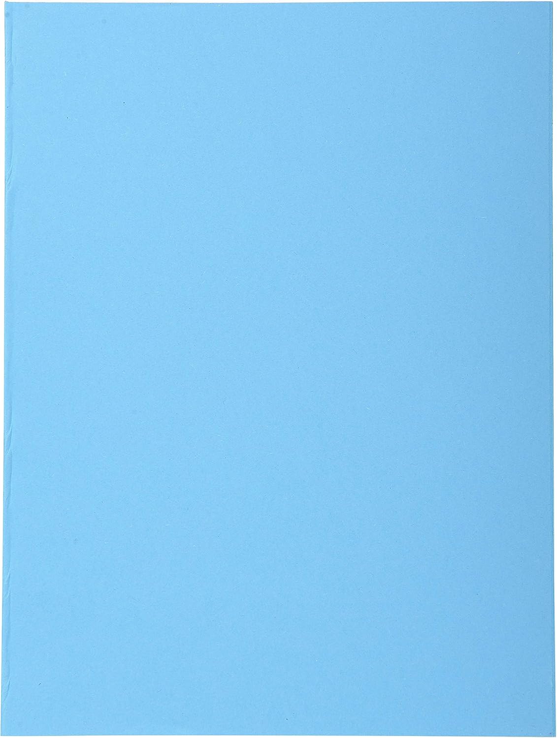 Exacompta - Ref 420010E - Forever Collection - Recycled Square Cut Folder - A4 (210 x 297mm), 170gsm Recycled Board, Blue Angel Certified - Bright Blue (Pack of 100)