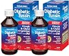 Diabetic Tussin DM Maximum Strength Cough Medicine with Chest Congestion Relief - 8 Fl oz - Liquid Cough Syrup, Safe for Diabetics, Berry Flavored, 2 Pack