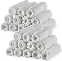 Vista 14 de MEDca gasa médica elástica rollo de cinta para vendajes para cuidar heridas. Paquete de 12 rollos de 4 pulgadas x 12 yardas