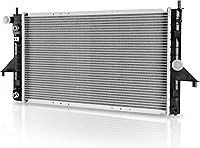 Vista 28 de DWVO Radiador compatible con Chevrolet Malibu 2013 2014 2014 2015 2016 Impala Limited 2014-2020 Impala 2010 Buick Allure 2010-2016 LaCrosse