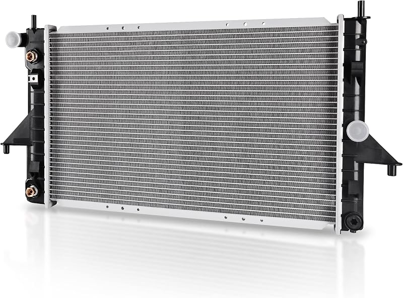Radiador completo DWVO DWRD1020 para Saturn 1.9L L4 1994–2002 – 1 unidade
