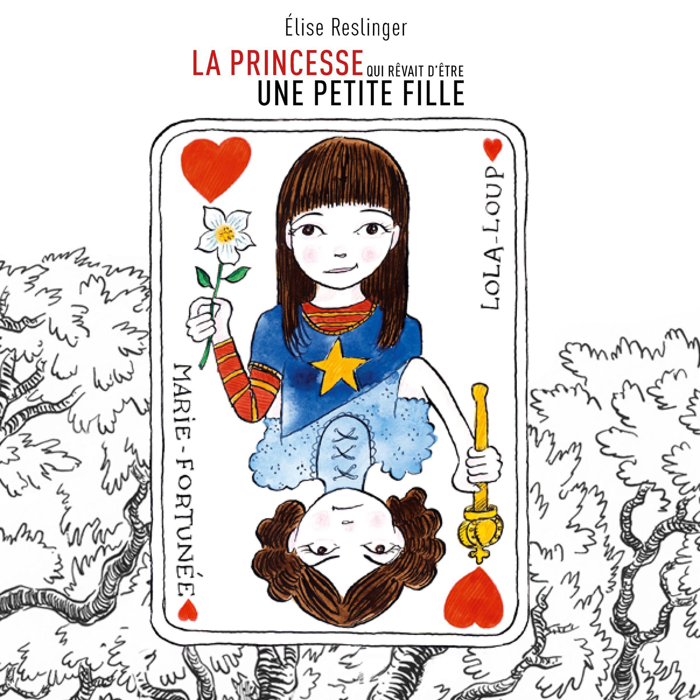 Cover art for La princesse qui rêvait d'être une petite fille