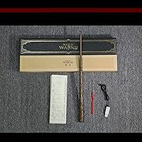 Vista 2 de Varita mágica para cosplay, novedad de mago, fiesta de Halloween, accesorios de disfraz