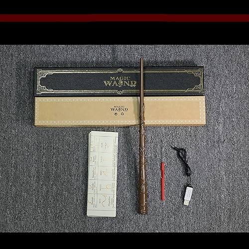 Miniatura 2 de Varita mágica para cosplay, novedad de mago, fiesta de Halloween, accesorios de disfraz