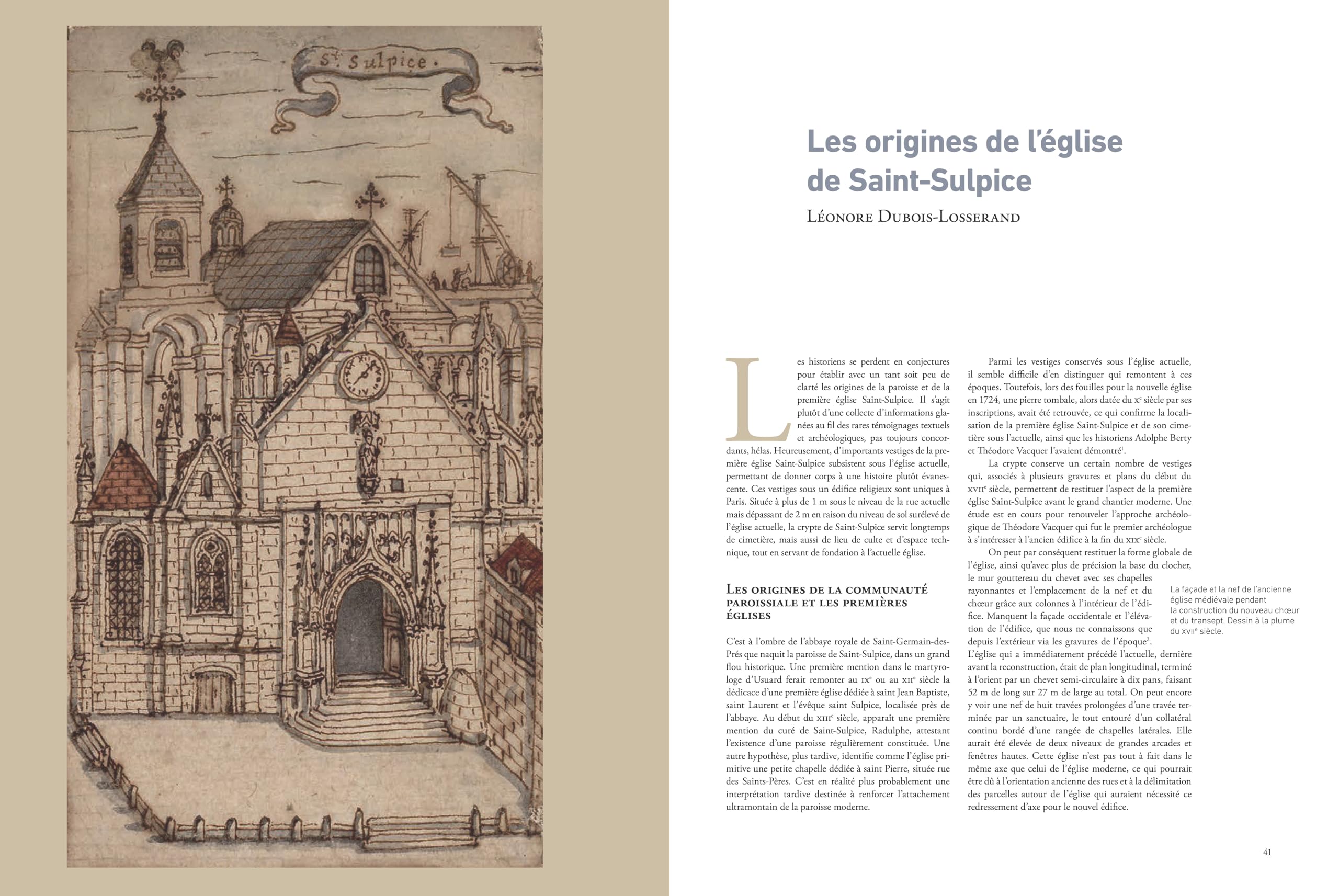 La Grâce de Saint-Sulpice - Art et Spiritualité au coeur de Paris
