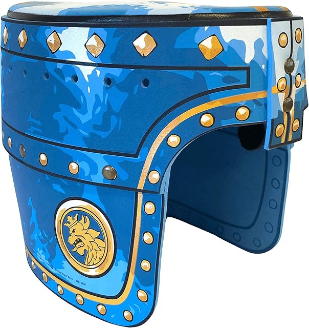 Liontouch 114LT Medieval Noble Knight Foam Toy Helmet | Part Of A Kid's Costume Line