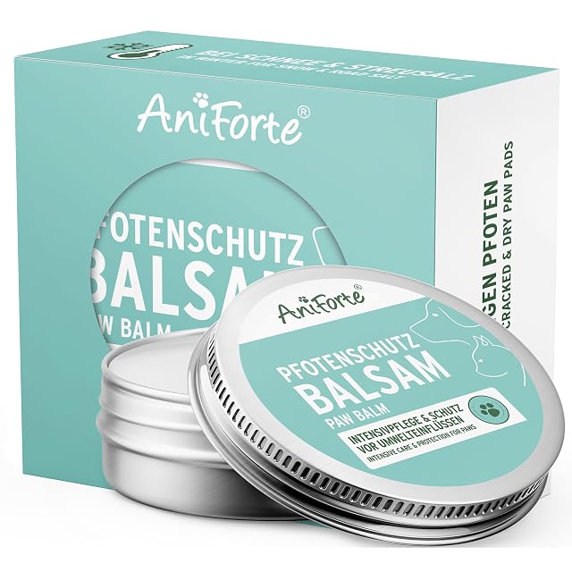 AniForte Bálsamo protector de patas para perros y gatos: regenera y fortalece las patas secas