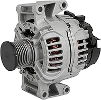 Vista 21 de SCITOO Alternador de coche de alta potencia 11240, se adapta a Dodge Ram 1500 2009-2010, Chrysler Aspen 2007, Dodge Durango 2007, Dodge para Nitro