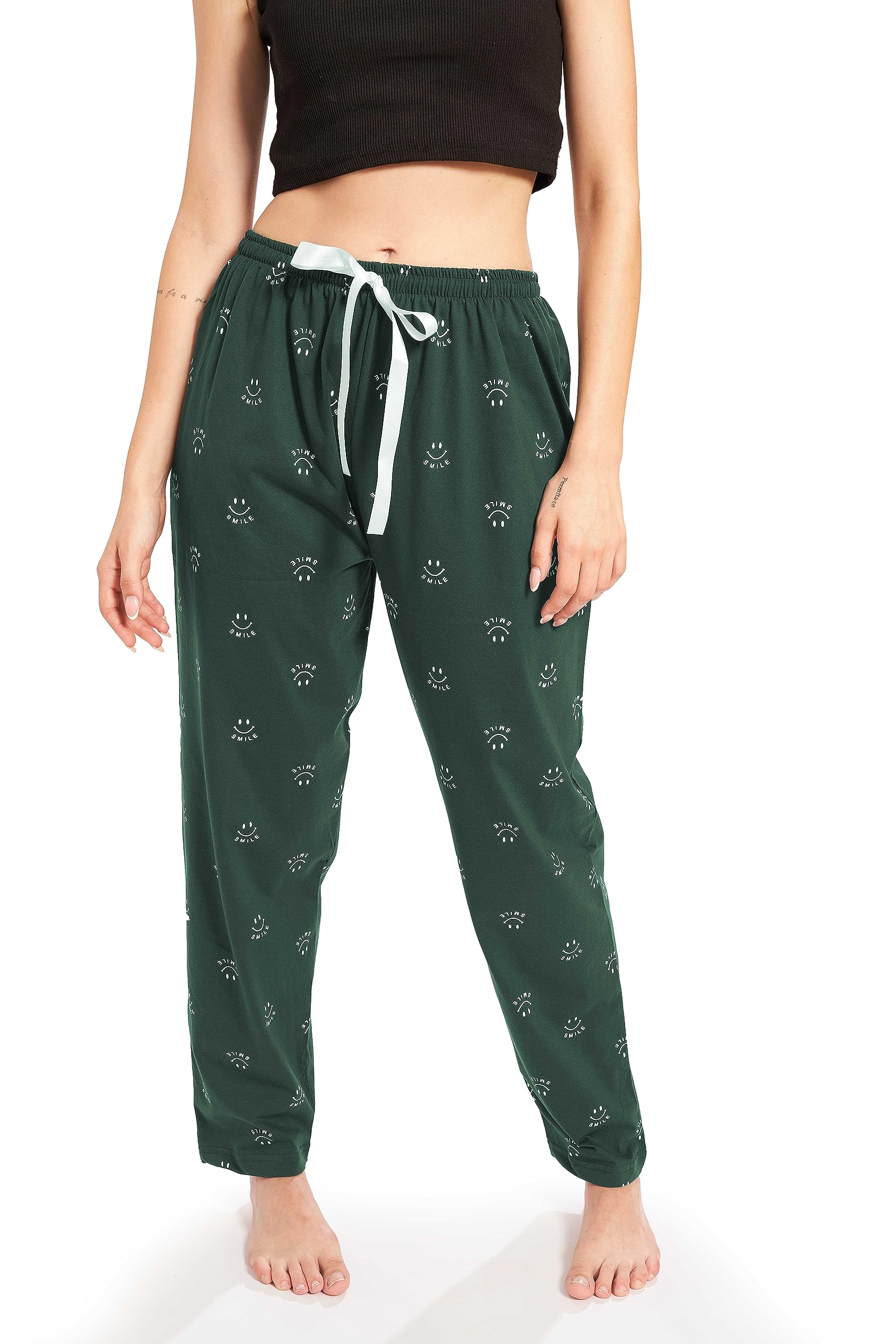 weet Women's Cotton Printed Pyjama|Night Lounge Pants for Ladies-picture-21