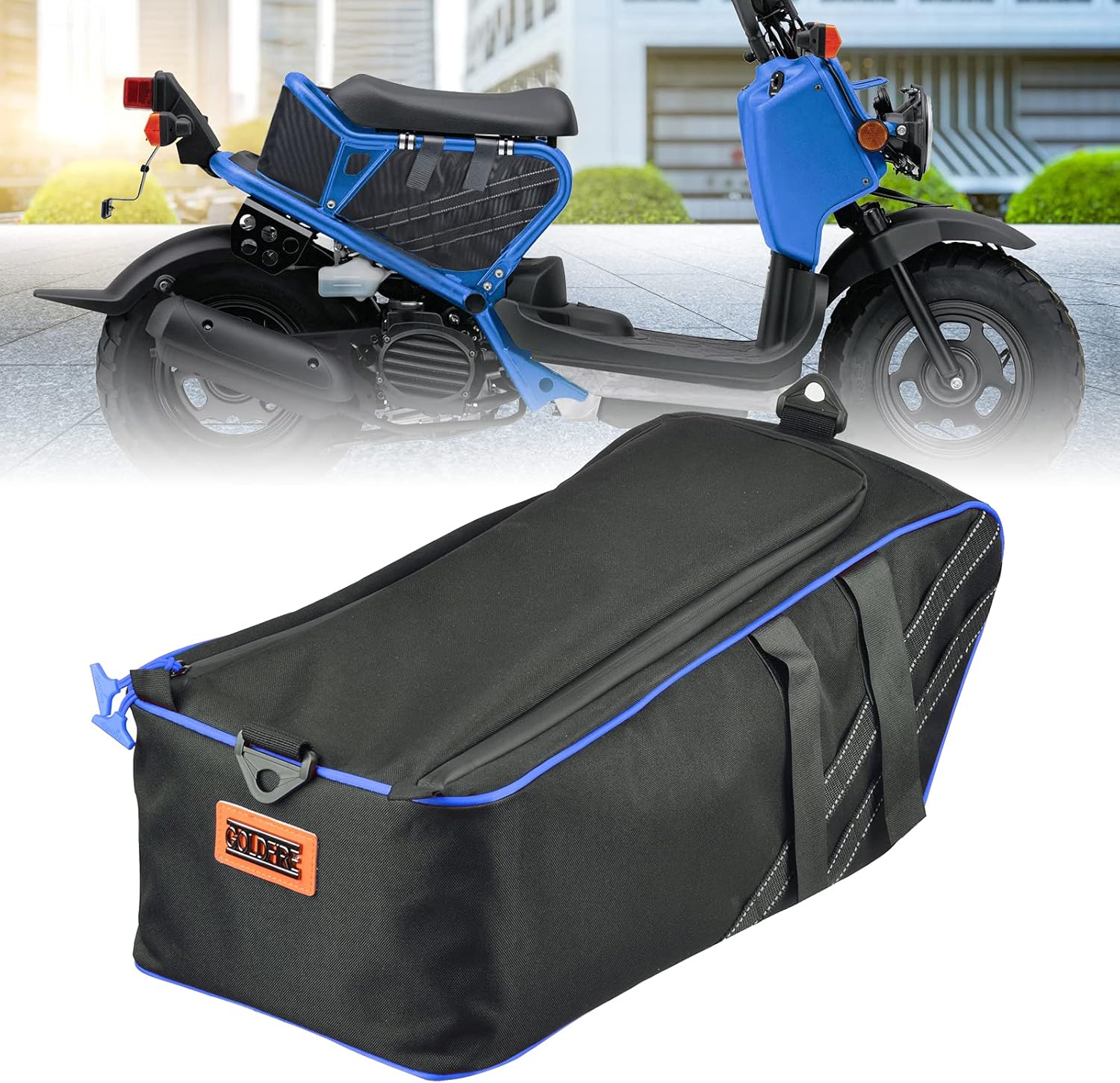 Accessories Scooter Parts honda ruckus low seat frame storage bag