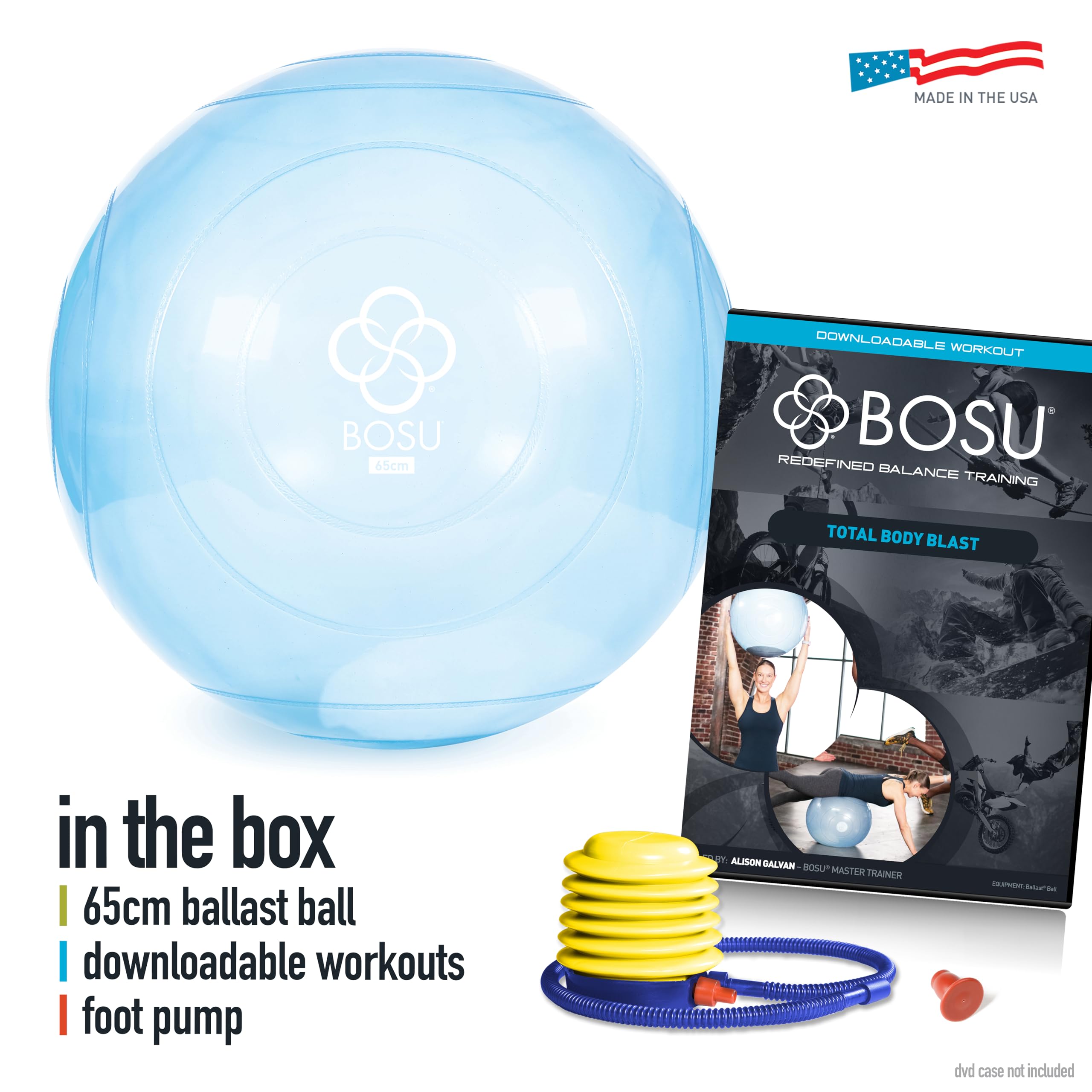 Amazon | BOSU Ballast ボール 65cm - アメリカ製 | BOSU | バランスボール