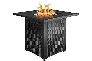 Zeta 1 Legacy Fire Pit Table: Warmth and Style for Every Backyard Gathering