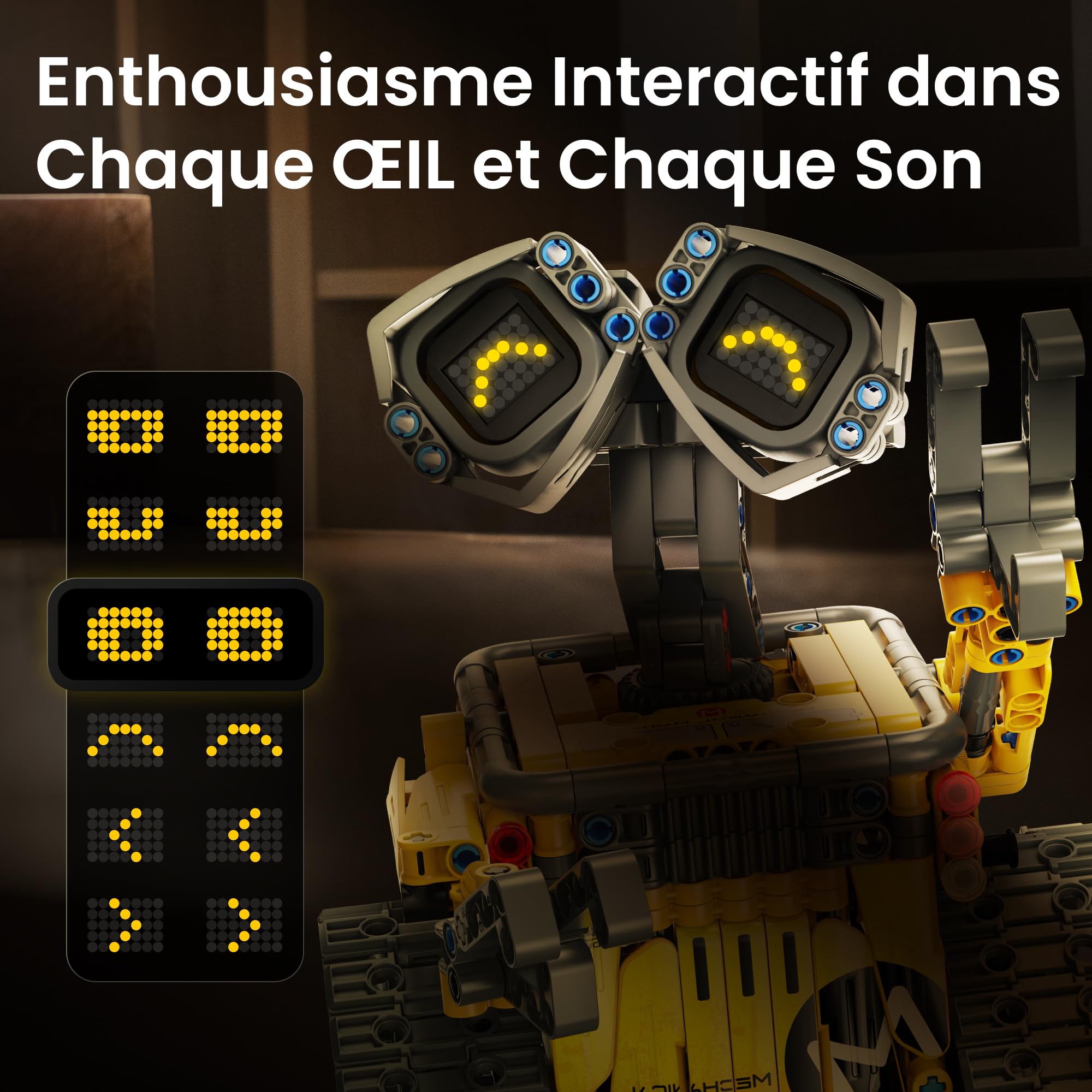 Sillbird Robot Enfants Garçons, 5 en 1 Technic Robot Programmable avec Application et Télécommande, Roboticset Éducatif 8-12 Ans, 473 pièces