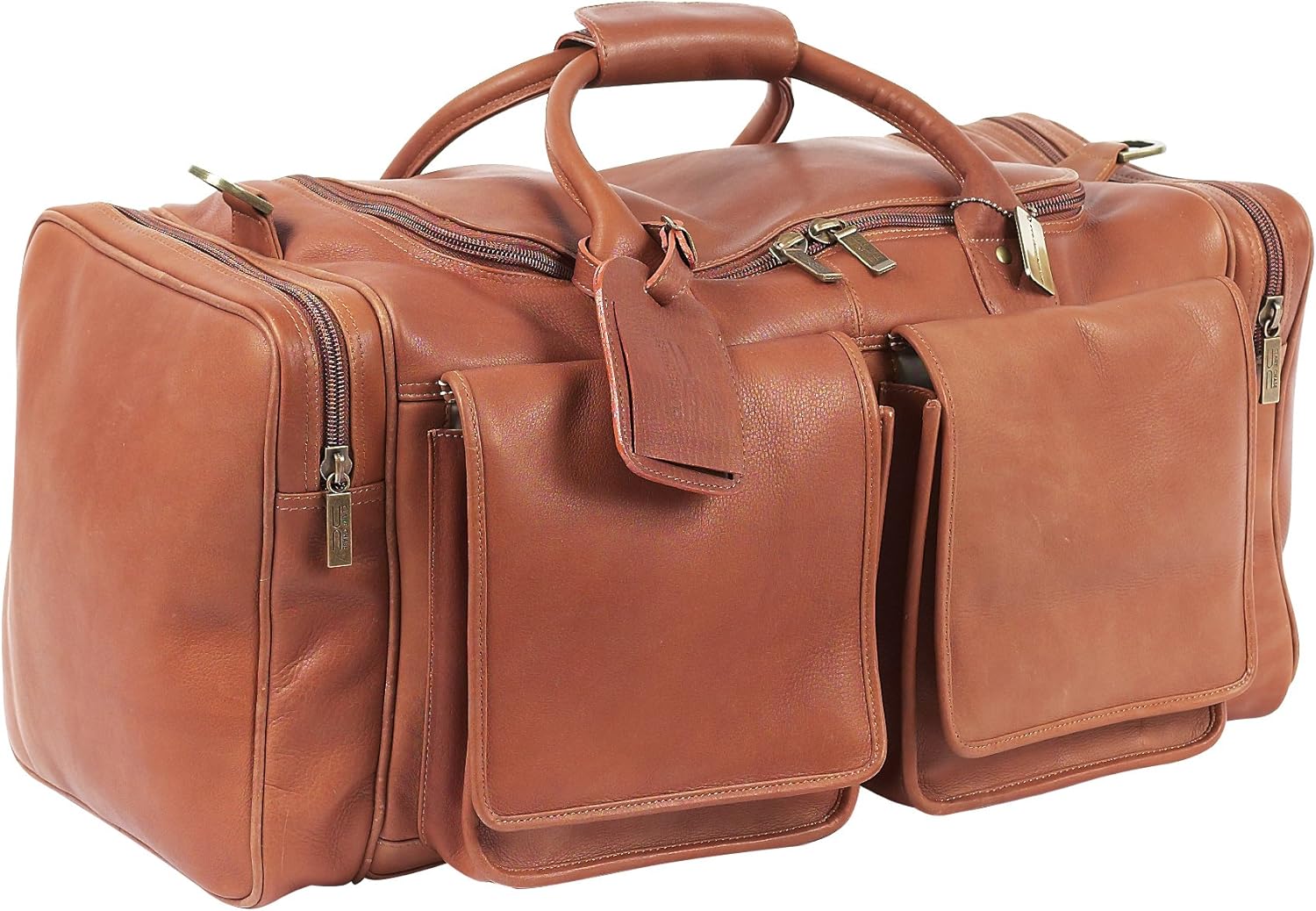 Claire Chase Hampton's Duffel, Saddle, One Size