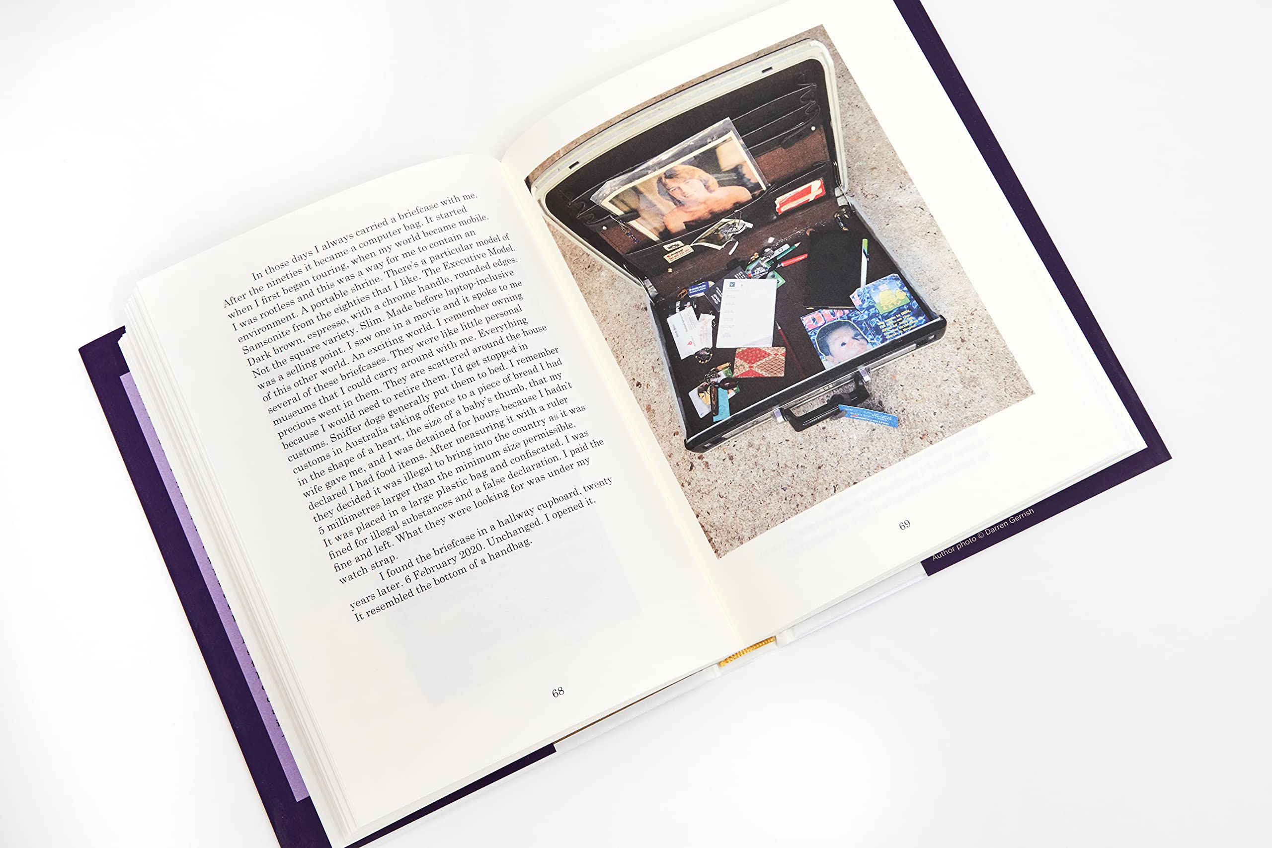 Nina Simone's Gum: A Memoir of Things Lost and Found